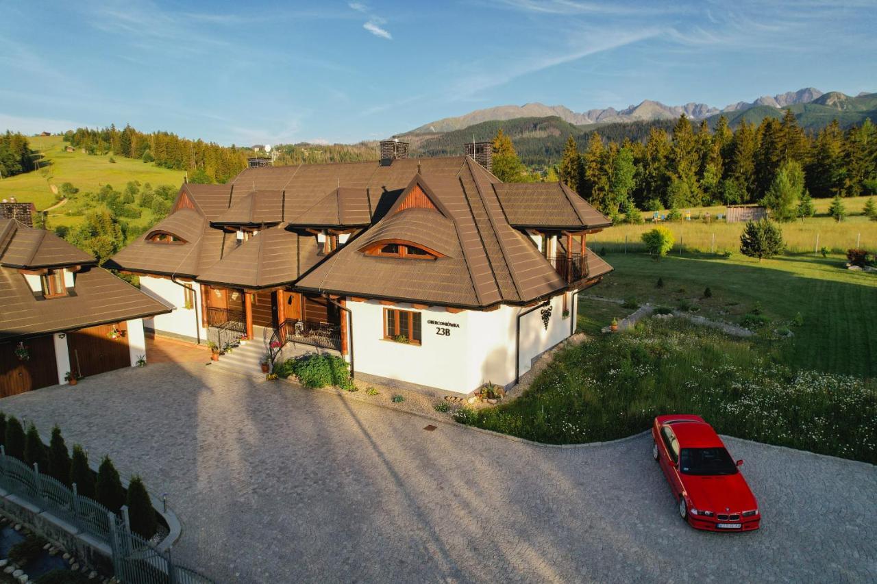 Maciejowy Dwor Apartment Zakopane Exterior photo